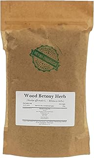 Wood Betony Herb / Stachys Officinalis L / Épiaire Officinale Herbe # Herba Organica # Common Hedgenettle, Bétoine Officinale, Bétoine (100g)