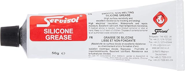 servisol AV-701.143UK Silicone Grease, 50 g