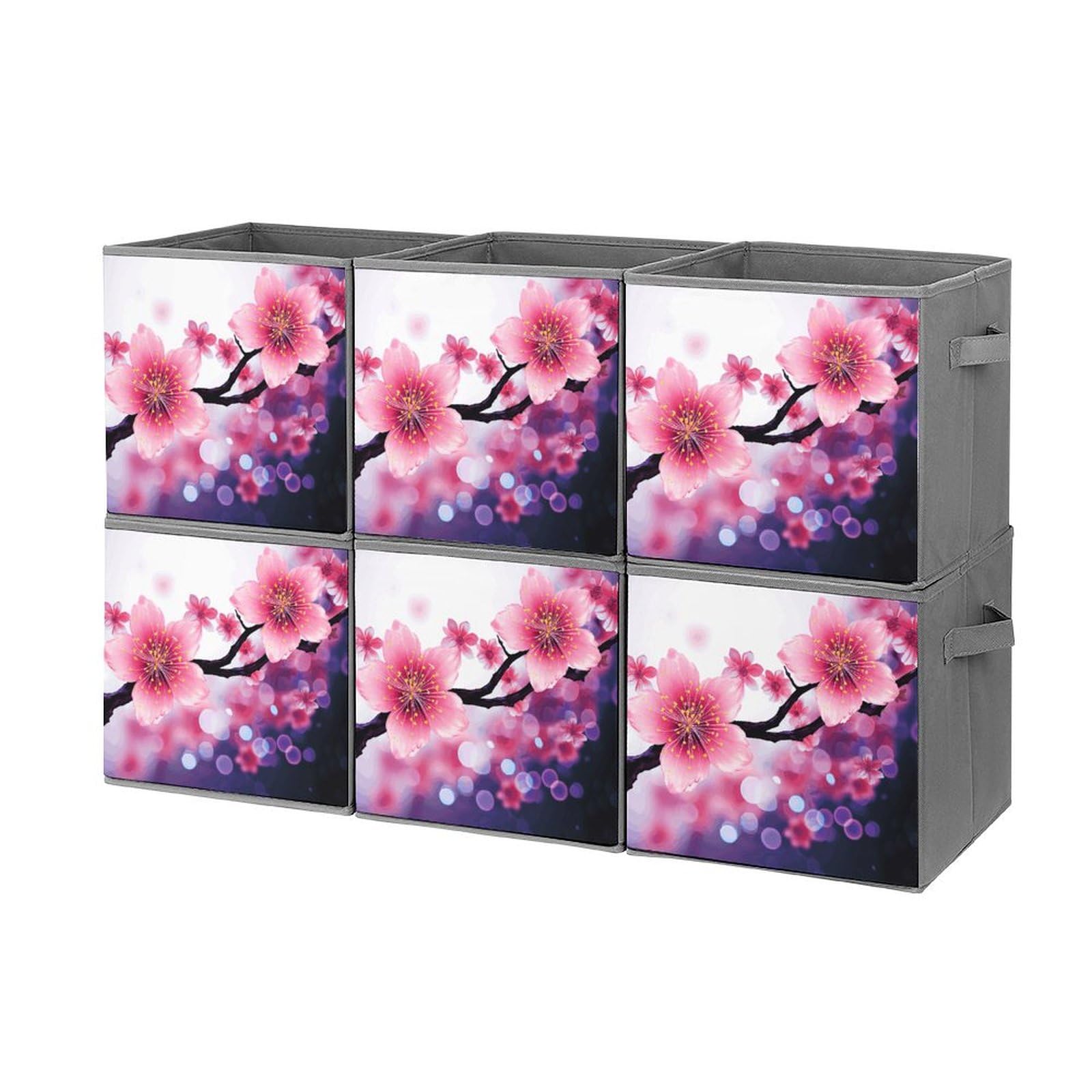 Boîtes de rangement pliables pour vêtements et bacs empilables de dressing