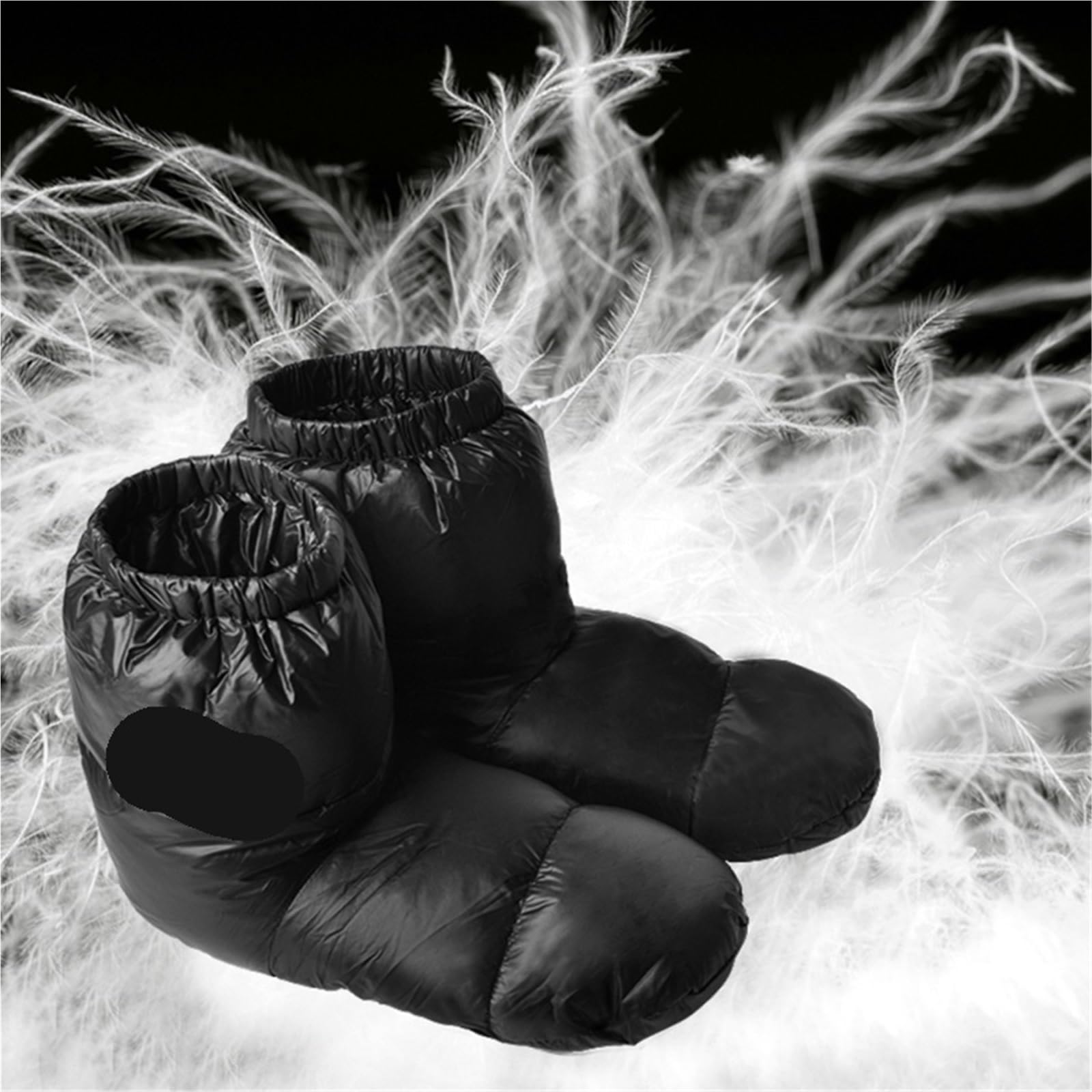 Draußen Camping Hausschuhe Warme Socken for Schlafsack Drinnen Stiefel Männer Frauen Winter Entendaunen Booties Slipper Für Camping