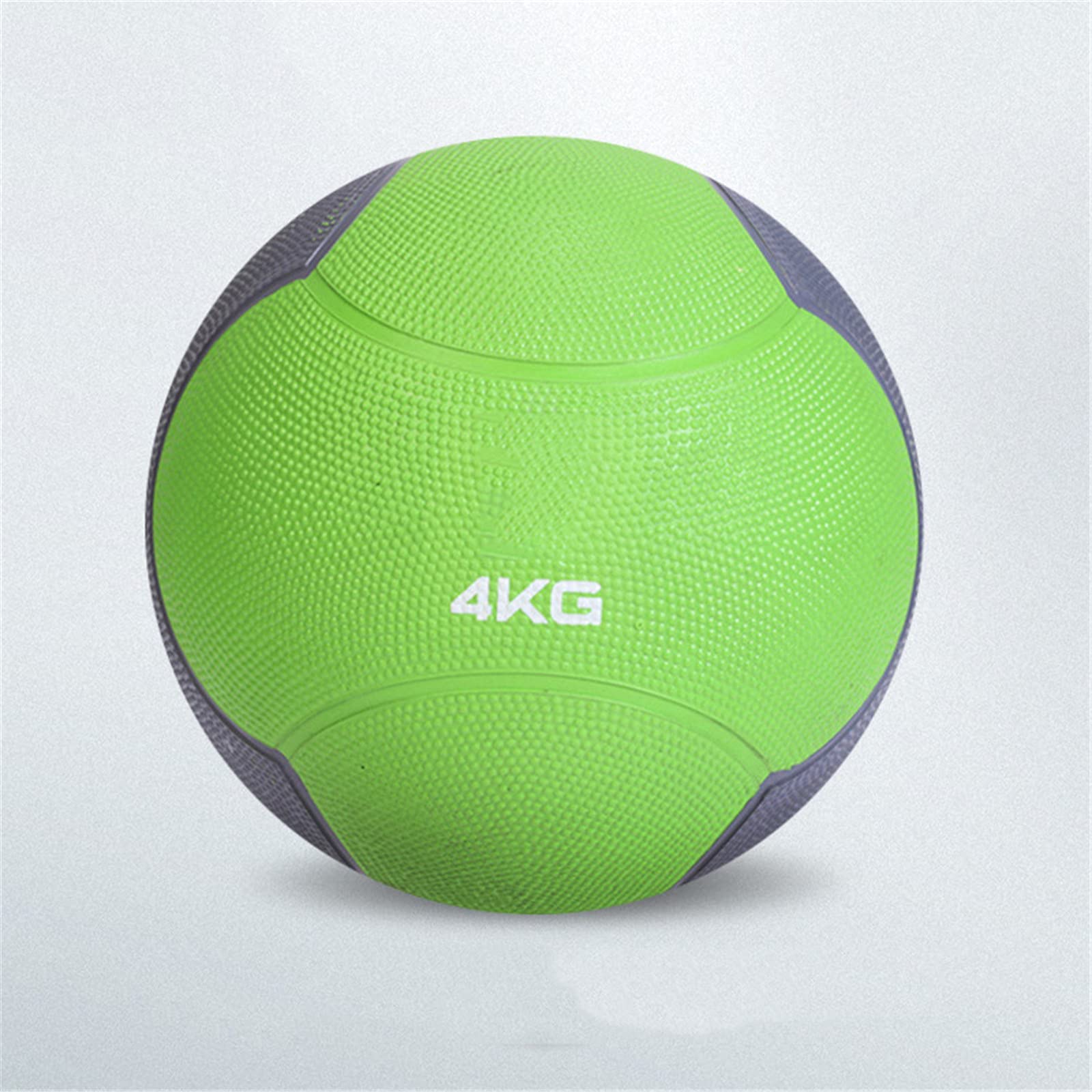 Piłki do ćwiczeń, Piłka lekarska Wysokiej jakości 1-10 kg Domowa siłownia Rdzeń Silny trening siłowy Fitness Piłki do ćwiczeń i akcesoria,4kg