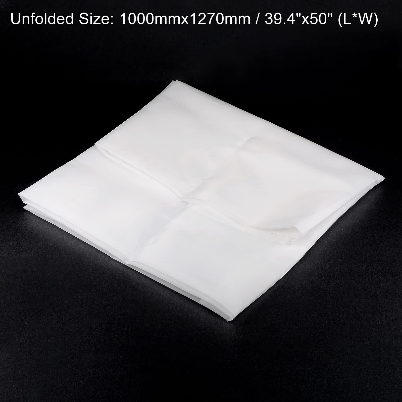 Toile De Filtration Nylon 150 Microns - 2 Pièces 39x50 Pouces - Pour Peinture, Brassage Maison, Chimie - 5