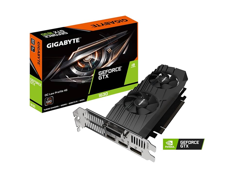 玄人志向 GeForce GTX 1630 グラフィックボード ロープロファイル GF-GTX1630D6-E4GB/LP | GF-GTX1630D6-E4GB/LP | 玄人志向