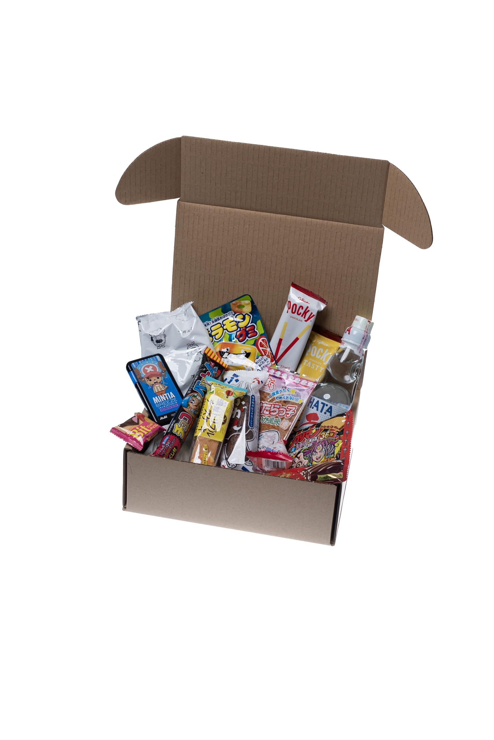 JAPON MARKET - Packs Regalos Snacks Japon - Caja De Chuches Japonesas Original - 14.0 gramos - Dulces, Golosinas - Snacks Japoneses Surtidos - Chuches Caramelos Cumpleaños - Comida Japonesa Auténtica.