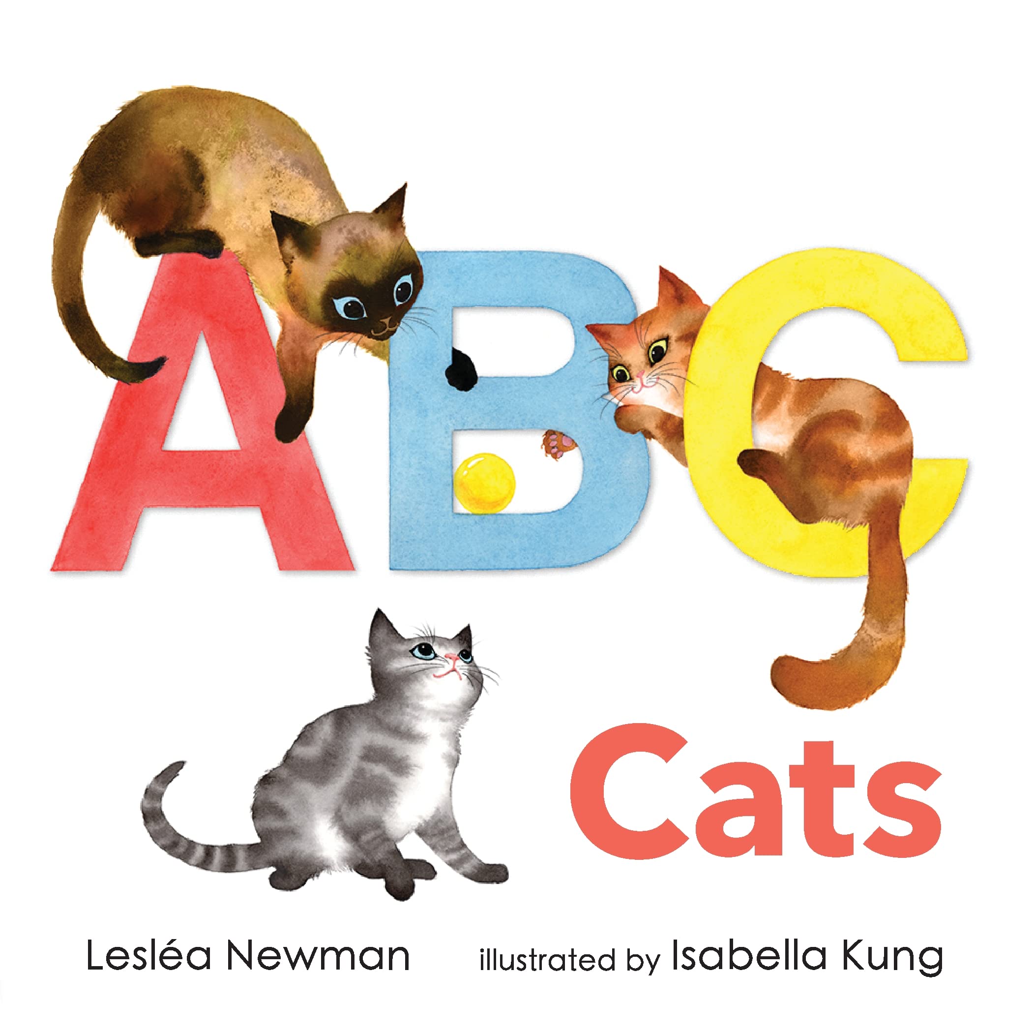Abc Cats: An Alpha-Cat Book Like New Book, Isabella Kung, Board