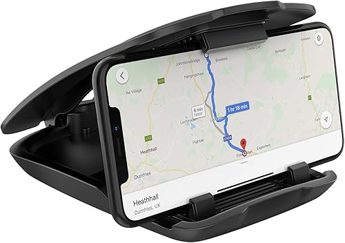 WixGear Soporte GPS para coche, soporte GPS para Garmin, Nuvi Drive Dezl Drivesmart, Tomtom, Magellan Roadmate, Rand McNally, Navman, Dash Soporte