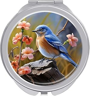 Makeup Mirror Eastern Bluebird Vanity Mirror ...