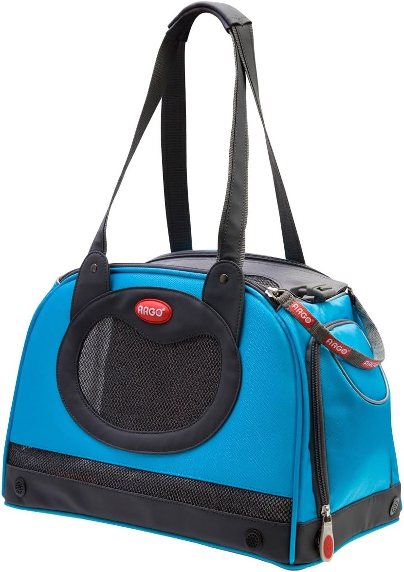 Teafco Argo Petaboard Style B Airline Approved Pet Carrier, Berry Blue