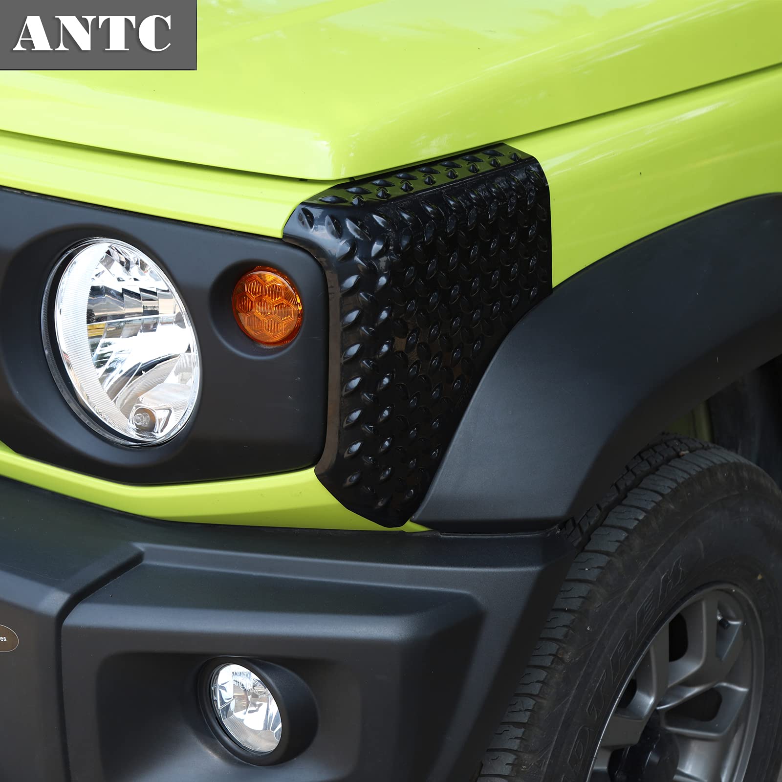 Amazon | ANTC 新型 スズキ ジムニーフロントボンネット保護カバー 