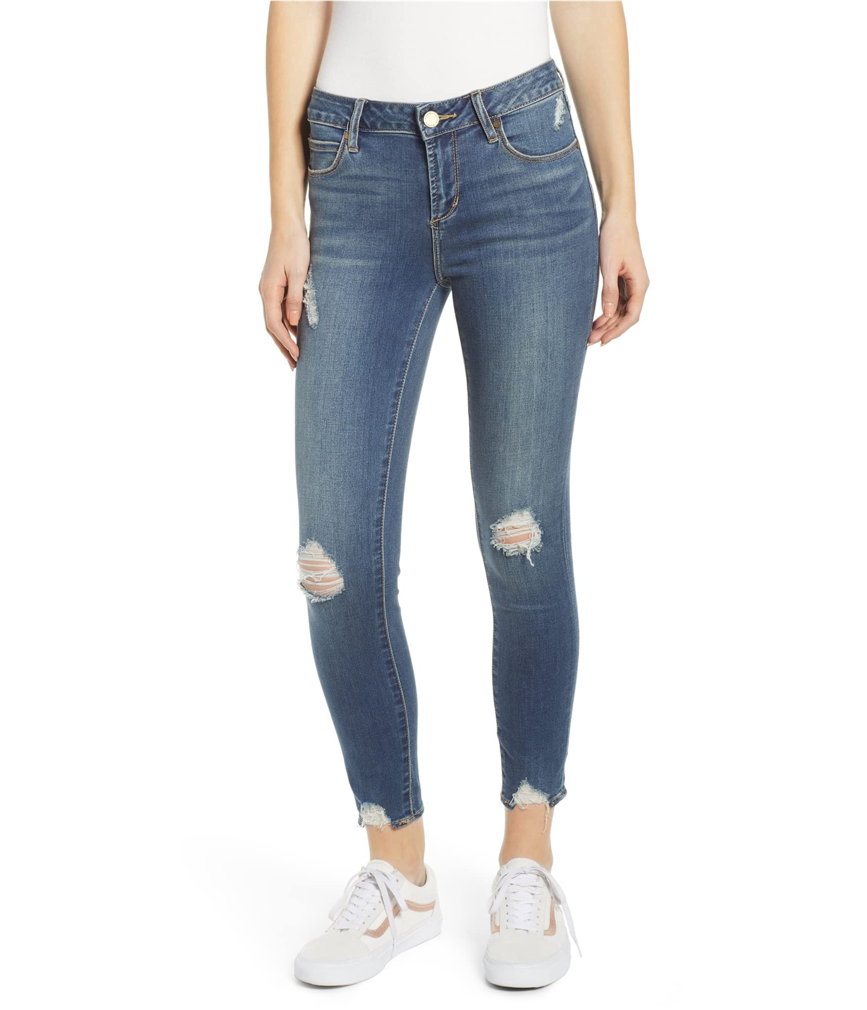 Womens Suzy Skinny Fit Jeans