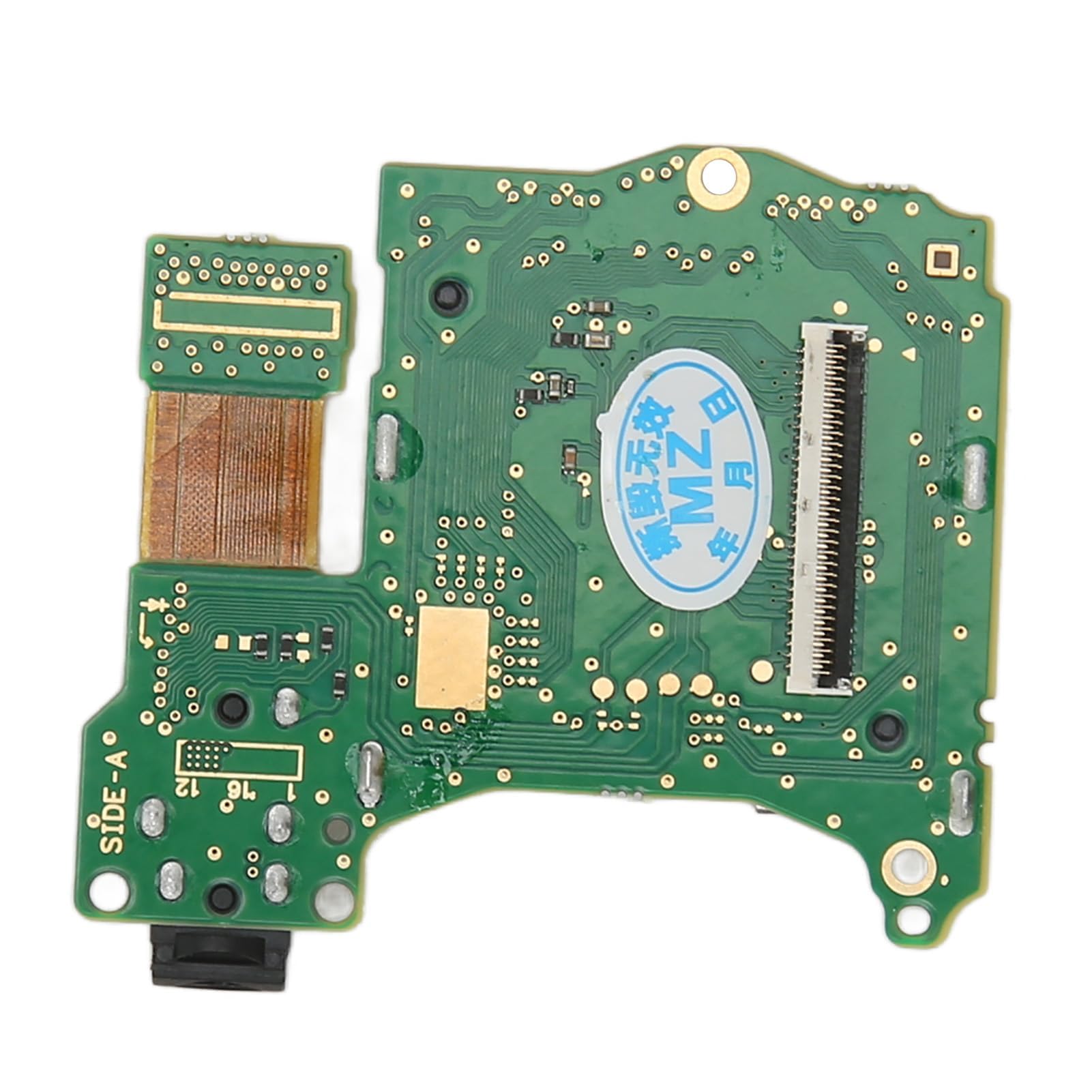 Ranura de Lector de Tarjetas de Juego para HAC 001, Placa de Enchufe de Cartucho de Juego de Repuesto, Bandeja de Lector de Ranura de Tarjeta de Cartucho de Juego con