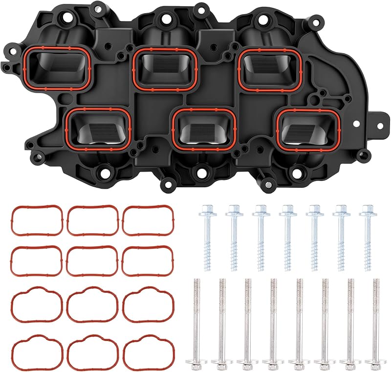 Coletor de admissão inferior do motor YEHERIT 5184199AF para Jeep, Dodge, Chrysler e Ram 3.6L V6