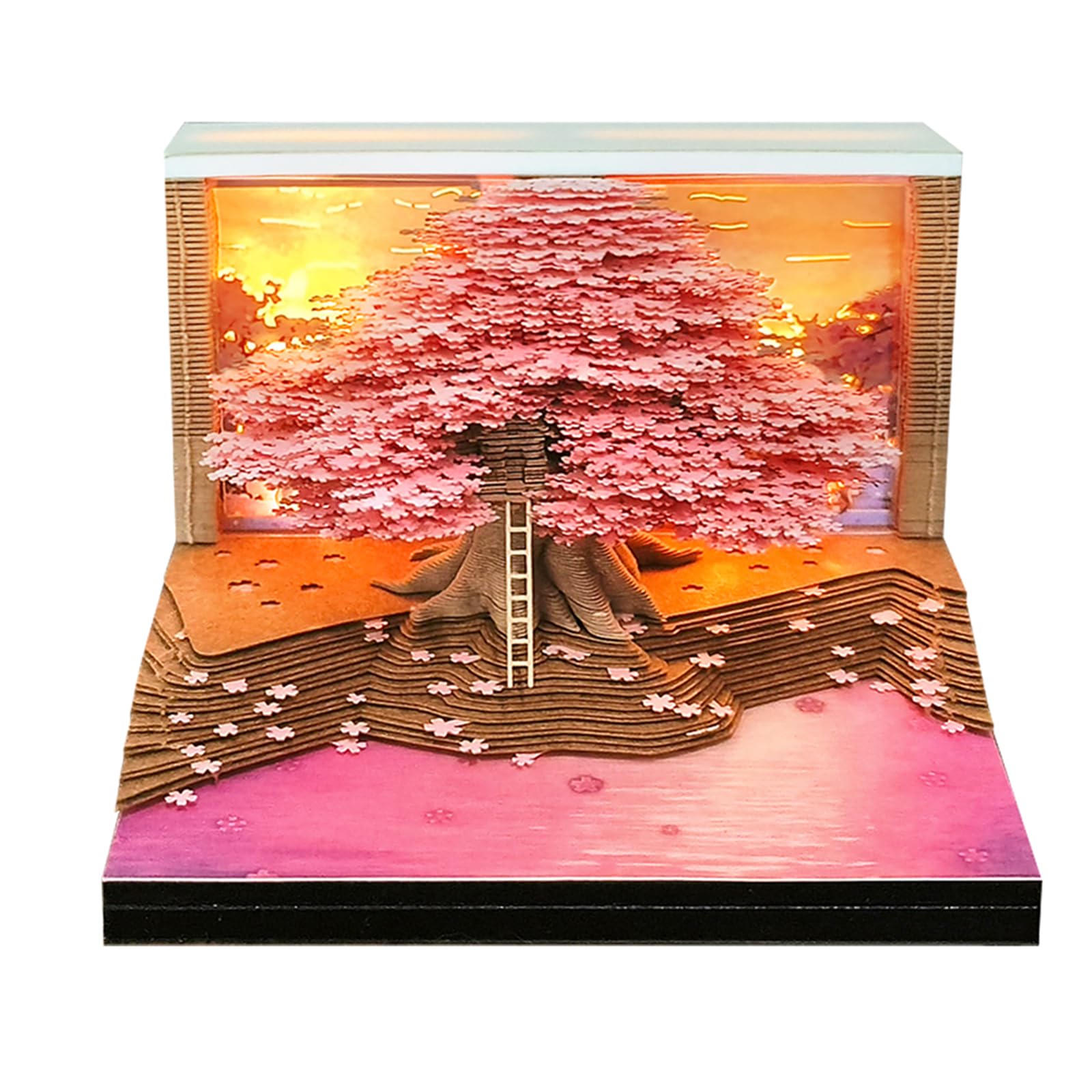 3D Memo Pad Time Piece Calendar 2027, 3D Clendar 2027