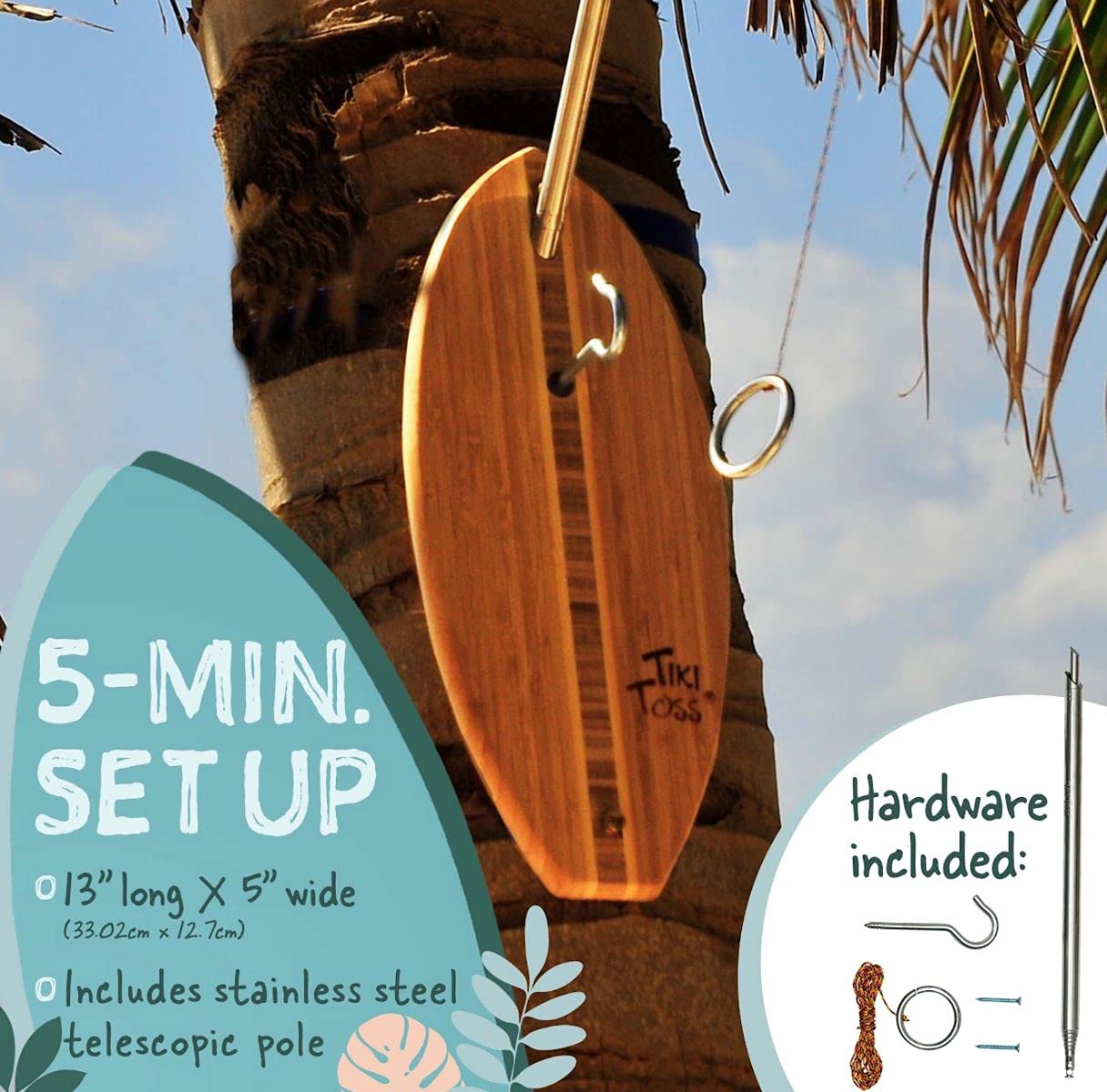 Amazon.com: Tiki Toss