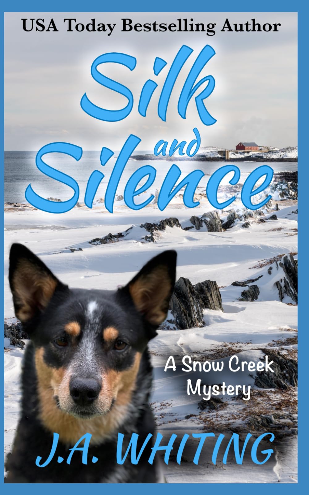 Silk and Silence (A Snow Creek Mystery)