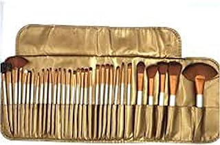makeup brushes 24 pcs gold