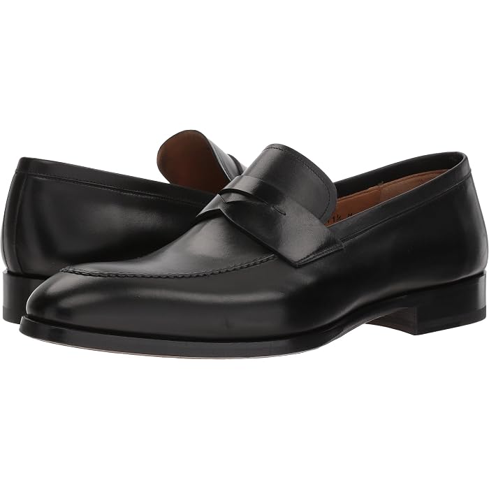 Buy Magnanni Rolly Black Men's Loafer 