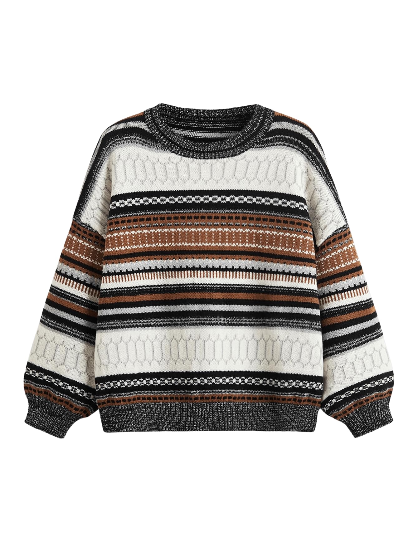 ニット+セーター VINTAGE - Color Blocking Design Drivers Sweater vintage color block sweater | eBay