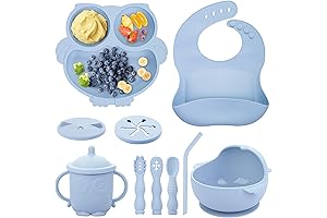 Baby Weaning Starter Kit - Get Your Baby Ready For Mealtime Success!