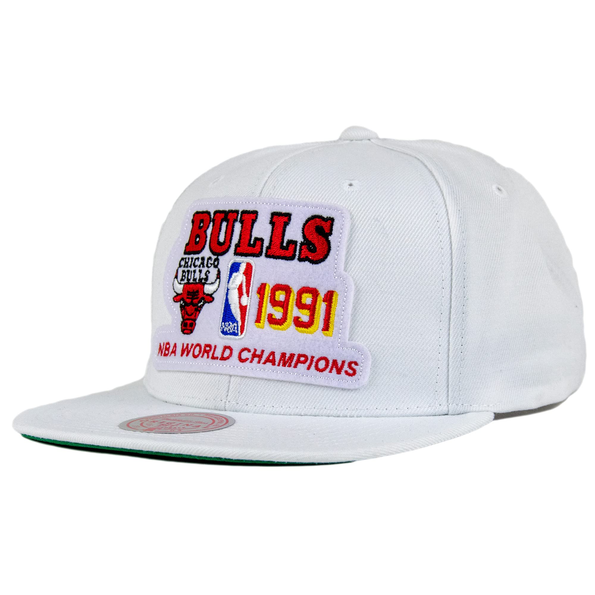 Mitchell & Ness Snapback Cap - Chicago Bulls 1991 Champions - One