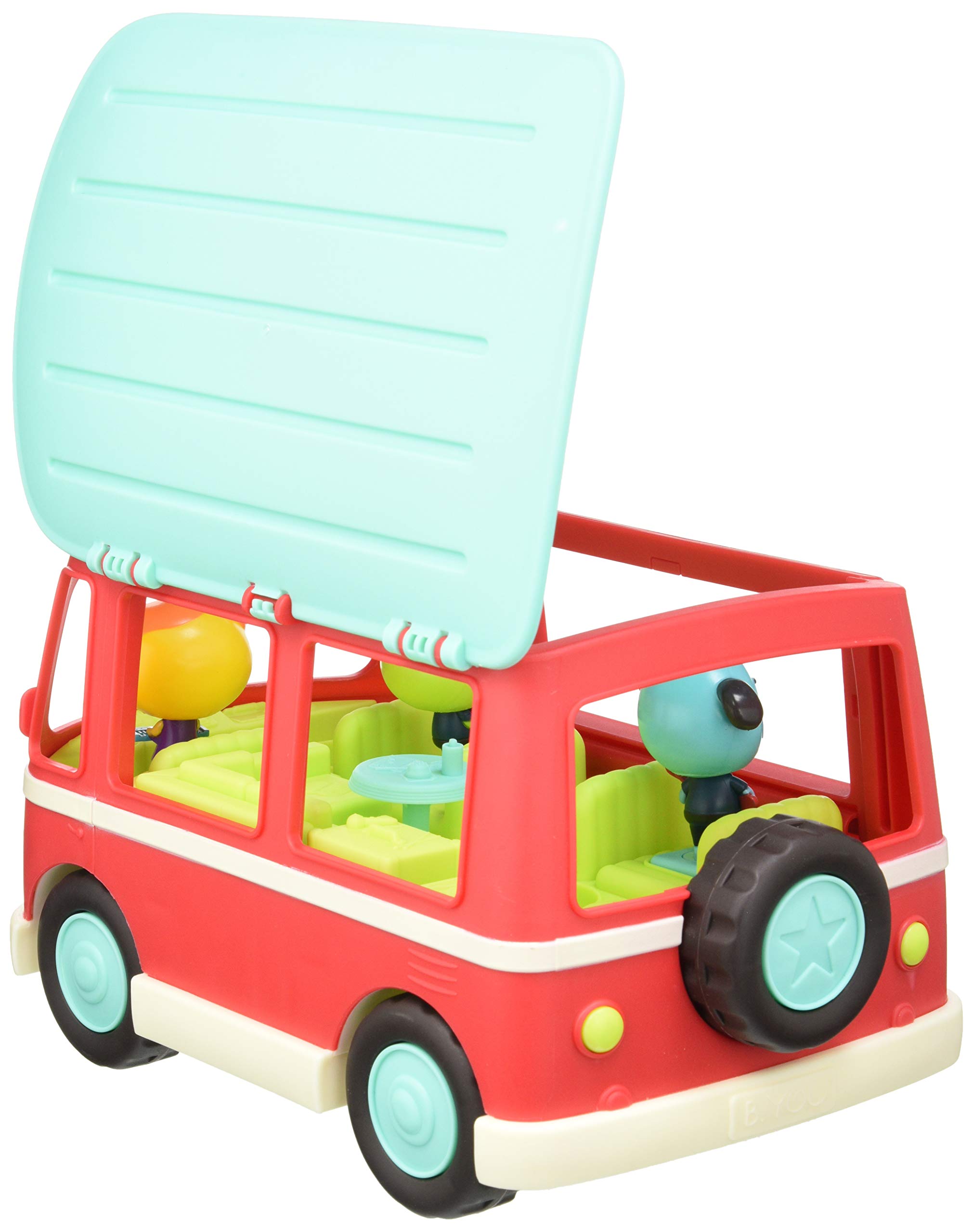 LB1746Z LOB. Light-UP Music Bus, wielokolorowy