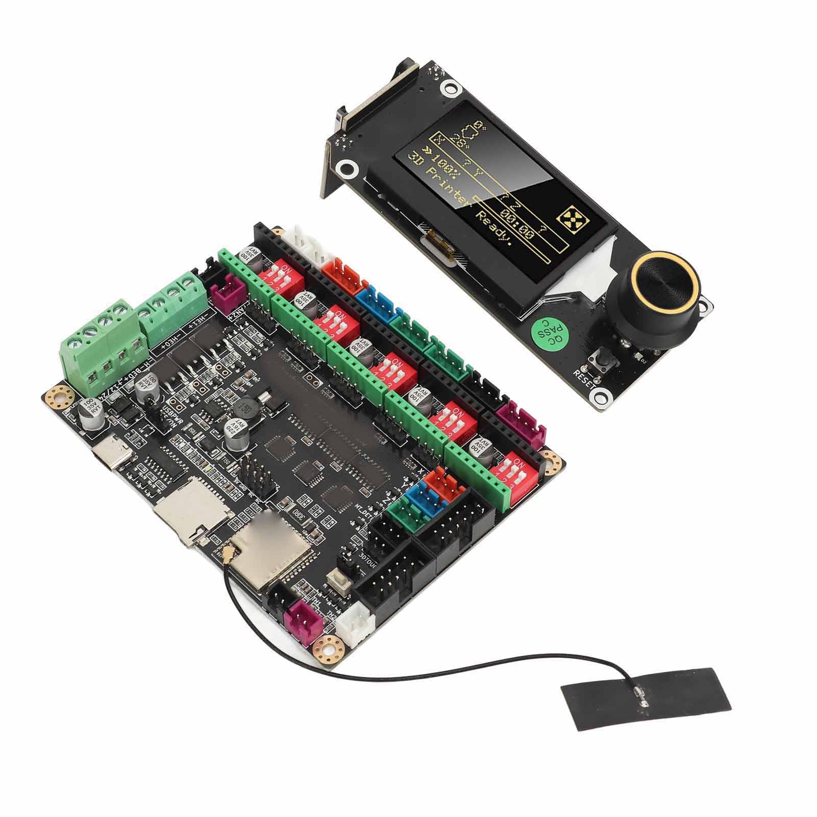 Placa Control Impresora 3D WiFi Controlador Motor Paso a Paso Alta Precisión Compatibilidad Amplia para Impresoras 3D y CNC Máquina Fresadora