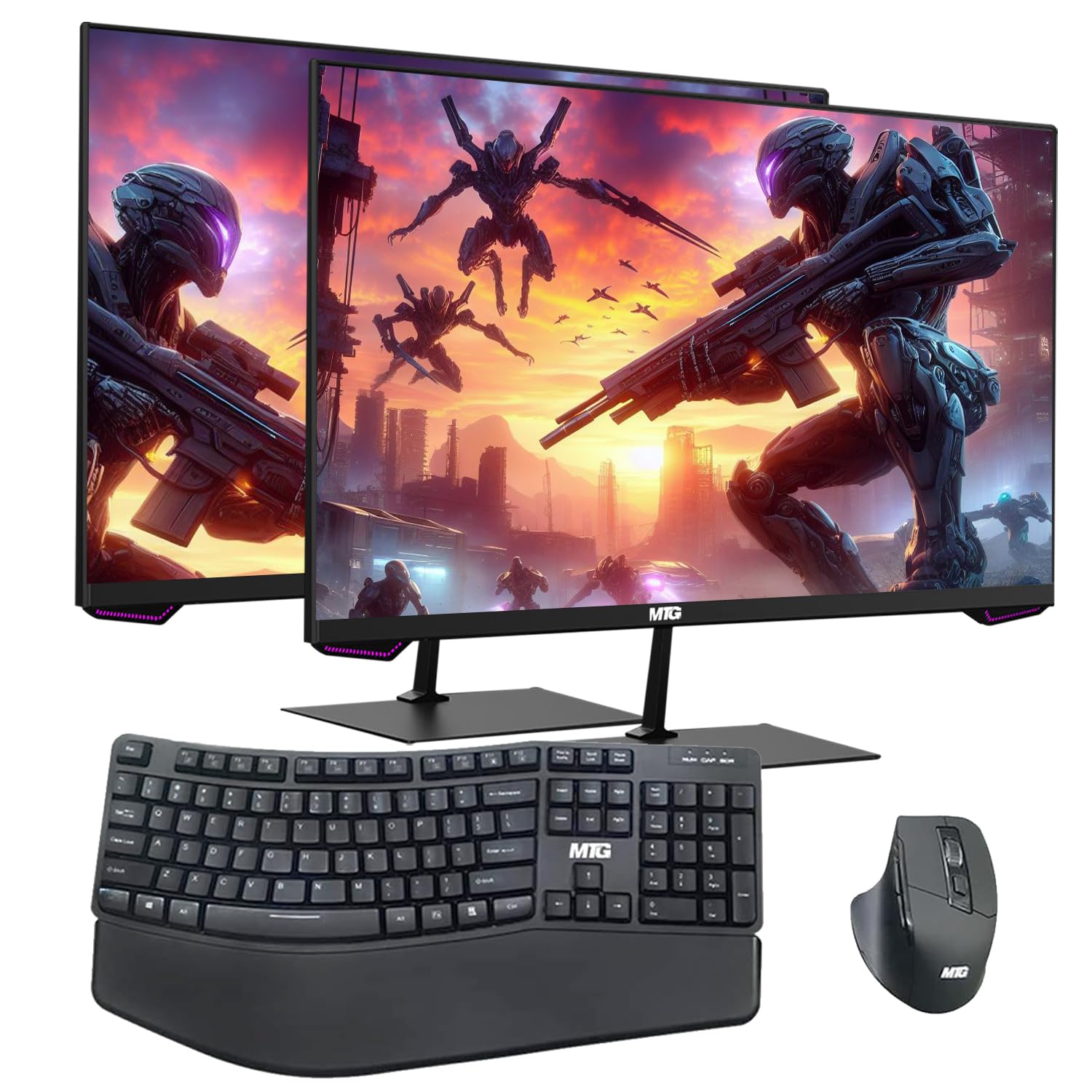 Amazon.com: TechMagnet All in one Desktop Computer,Cheetah 6,Intel