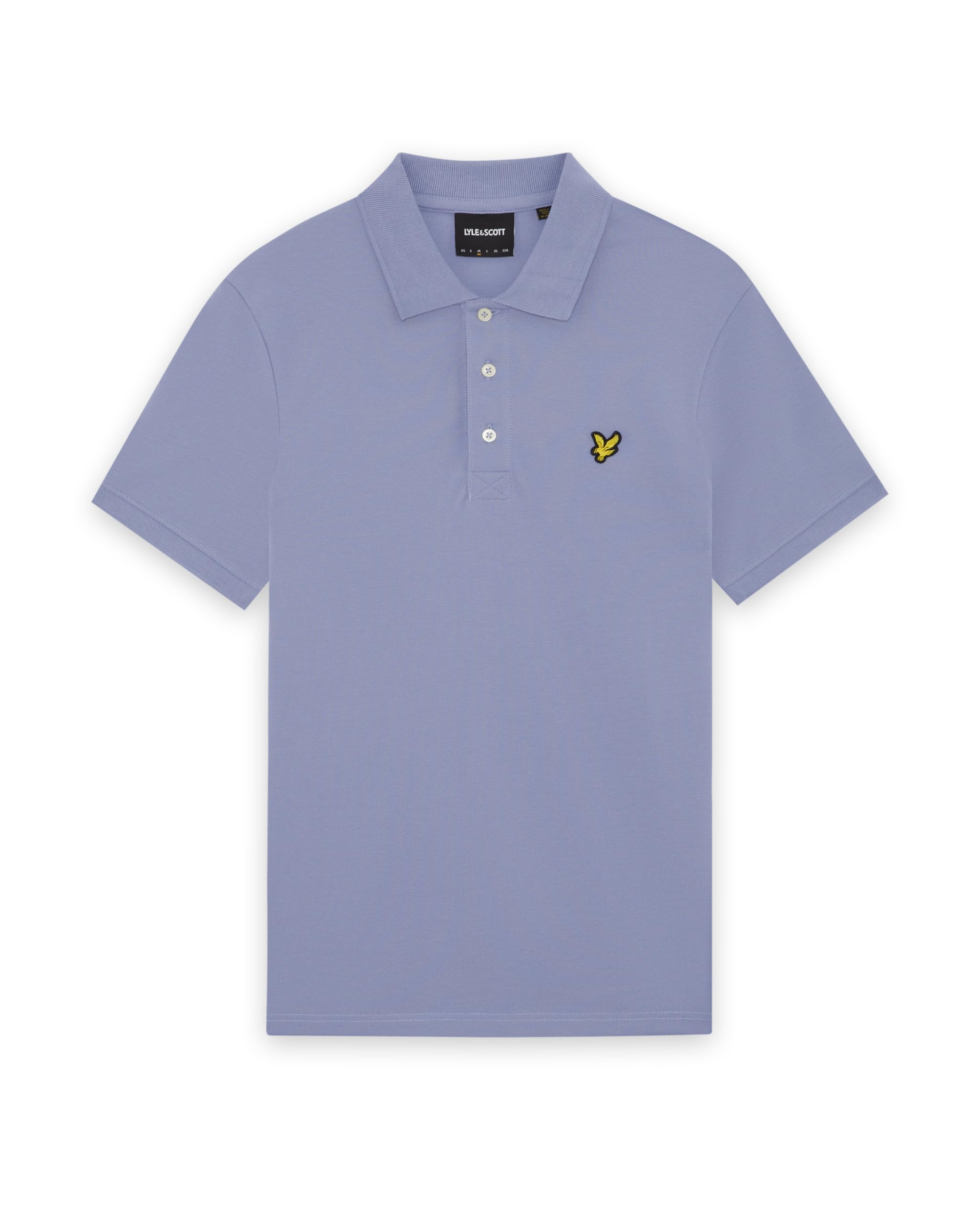 Lyle and Scott Polo Shirt Bubble Blue Purple size XL