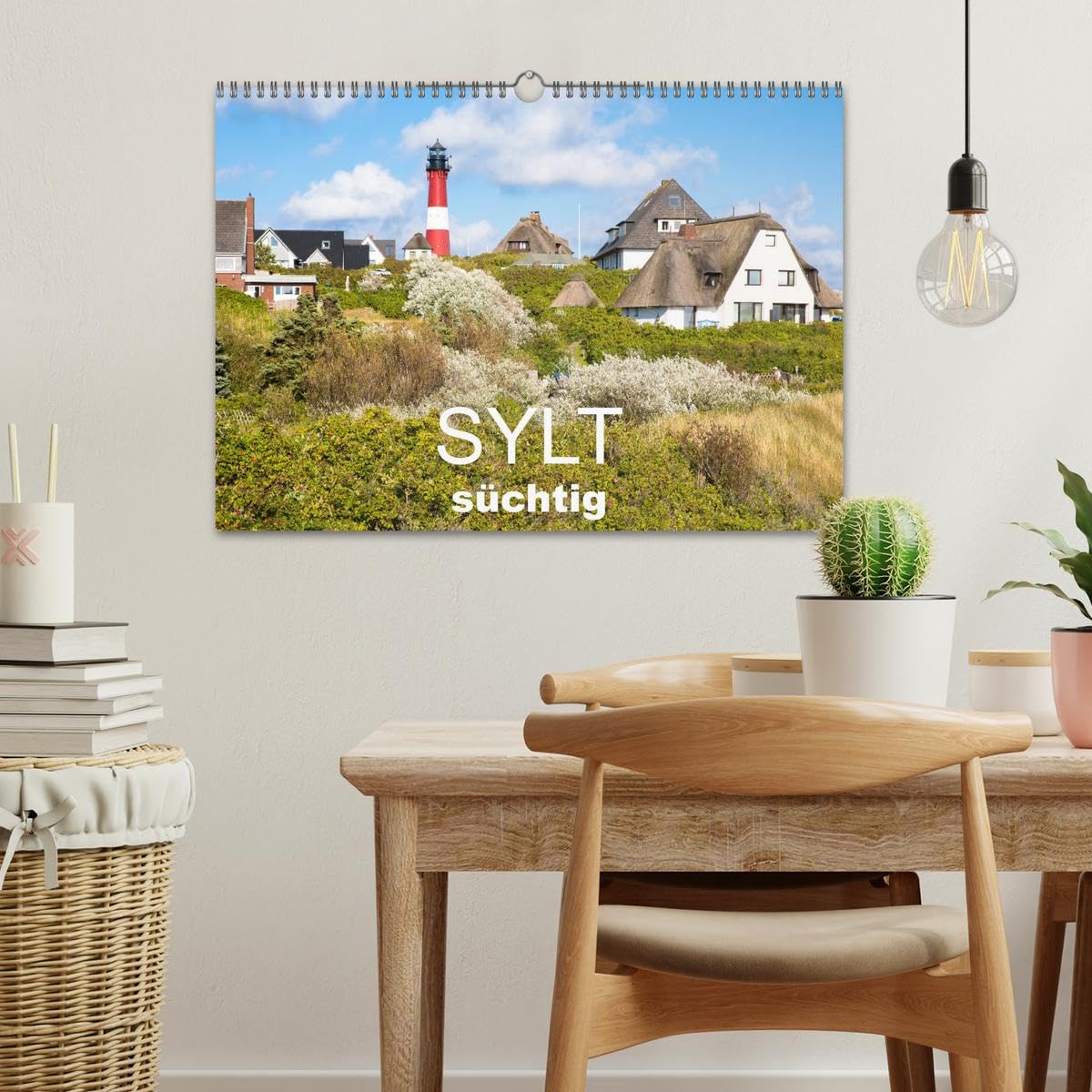 Sylt süchtig (Wandkalender 2026 DIN A3 quer), CALVENDO Monatskalender: Fantastische Meerblicke von der Sehnsuchtsinsel
