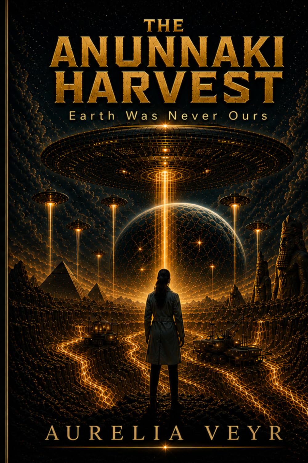 The Anunnaki Harvest: Earth Was Never Ours