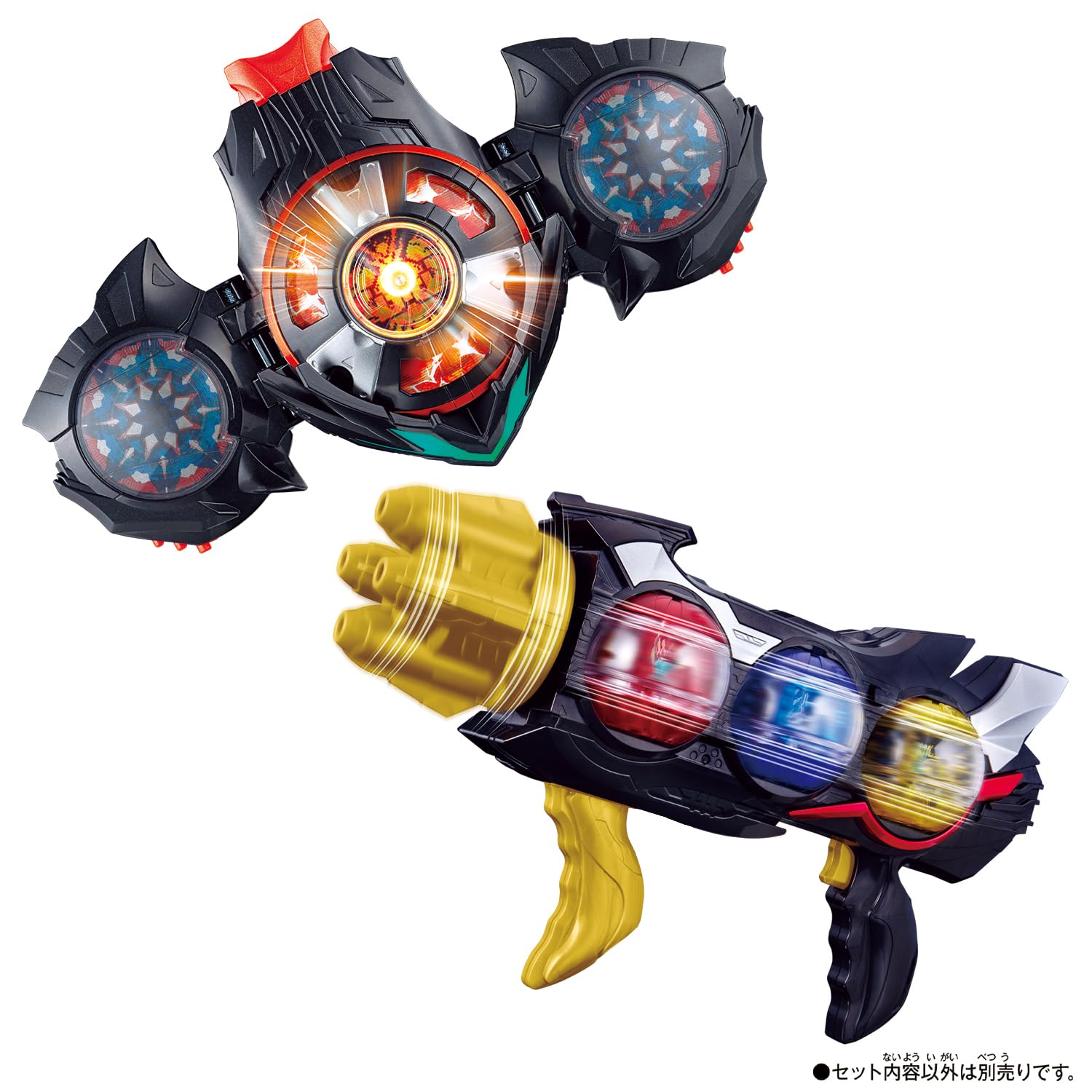 Amazon.co.jp: [BANDAI] [バンダイ 仮面ライダーゼッツ DXトリプルゼッ