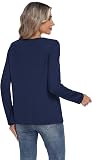 LILBETTER Womens Cardigan Open Front Long Sleeve – Effortless buttonless open front