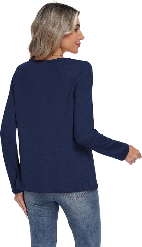 LILBETTER Womens Cardigan Open Front Long Sleeve – Effortless buttonless open front
