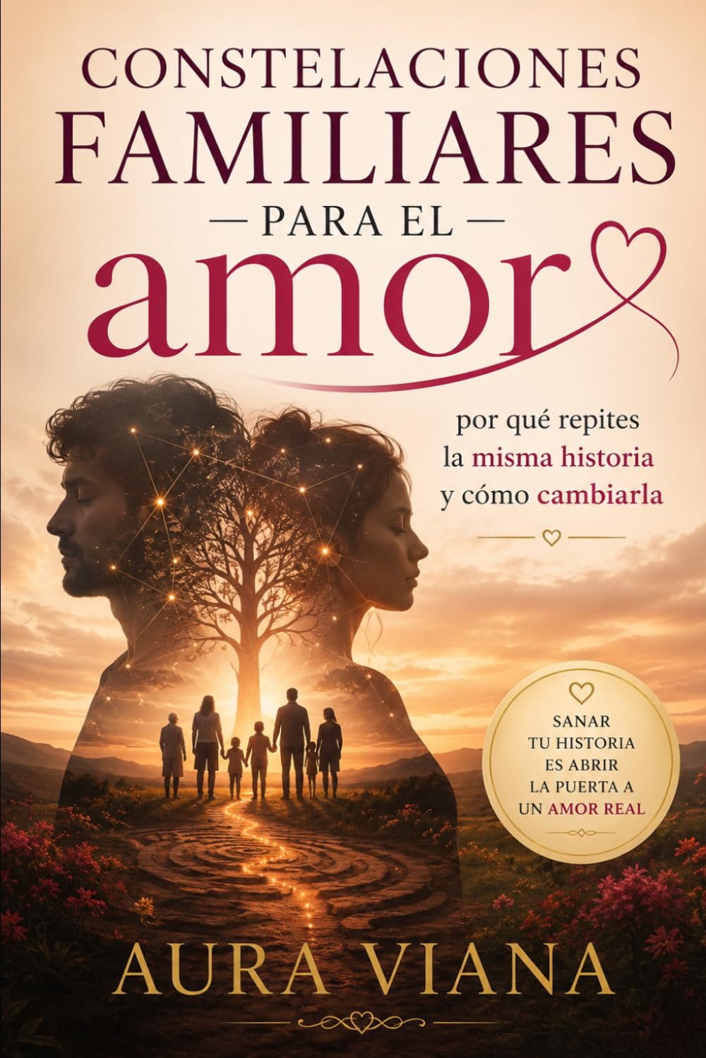 Constelaciones familiares para el amor: Por qué repites la misma historia y cómo cambiarla