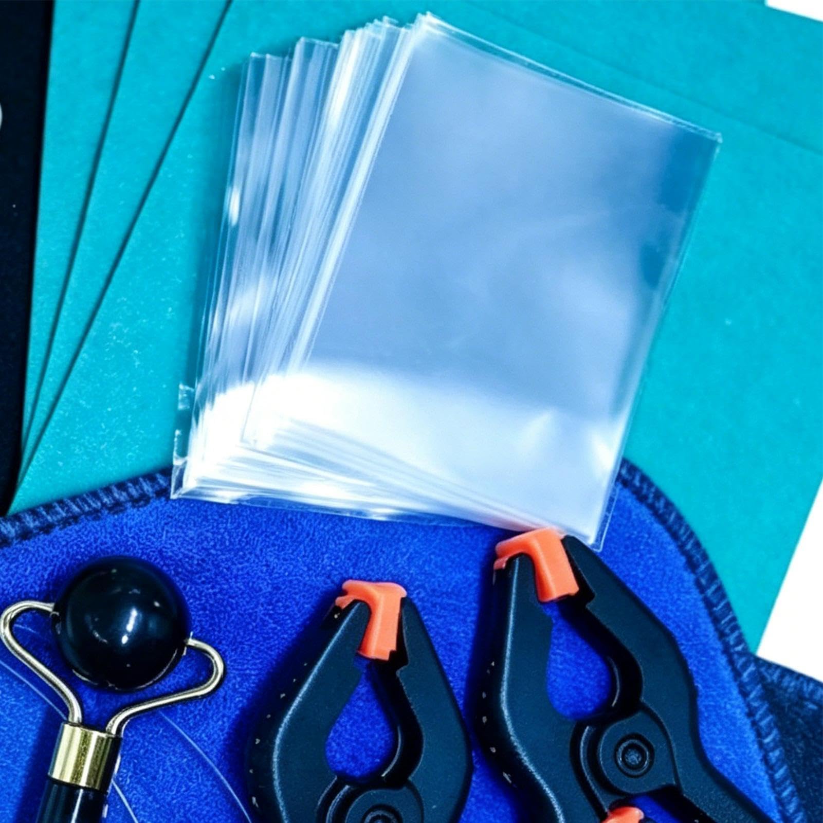 Reinigungsset für Sammelkarten, 28 Stück, Werkzeug zur Pflege, Grading und Glätten, Reparatur-Set für Sammelkarten, für Zuhause, Sammlerstücke, Kreditkarte, Ausweis, Wiederherstellung und Reparatur