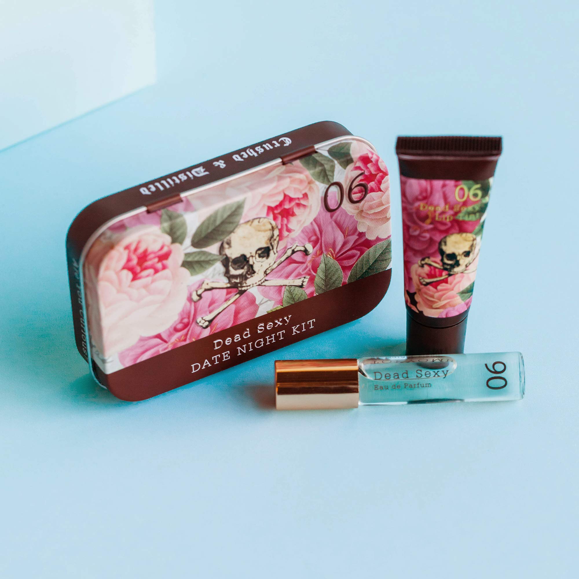 TOKYOMILK Dead Sexy Date Night Kit | Includes Citrus Rose Lip Tint and Dead Sexy Eau de Parfum Mini Rollerball