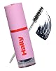 Hally Hair Brow Pal Eyebrow Tint, Navy - Gentle & Mess-Free Temporary Eyebrow Gel Makeup for Women - Tinted Brow Gel for Darker, Defined & Fuller-Looking Eyebrows, Lasts Up to 3-5 Days, Vegan