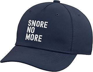 Funny Sleep Apnea Snore Adjustable Baseball Hat