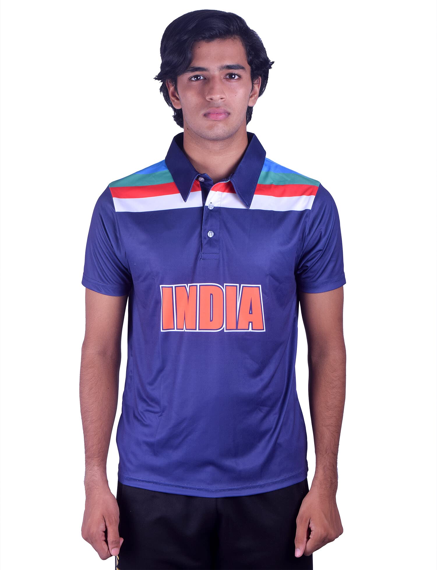 TRIUMPH Men's Indian Cricket Team Jersey 2021 Team India Jersey 2021-image-17