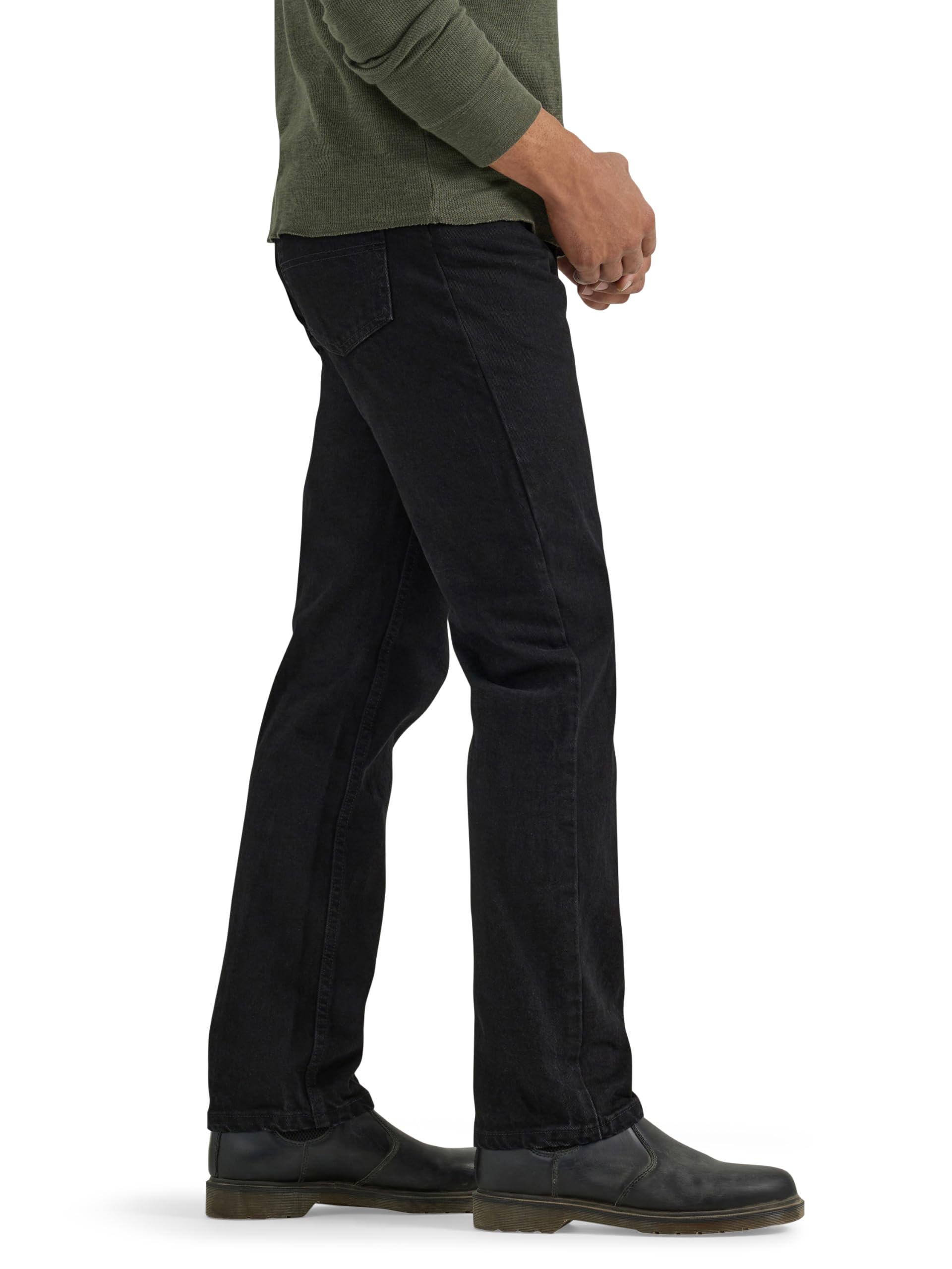 Wrangler Authentics Klassische Baumwolljeans Mit 5 Taschen, Normale Passform - Dżins Mężczyźni