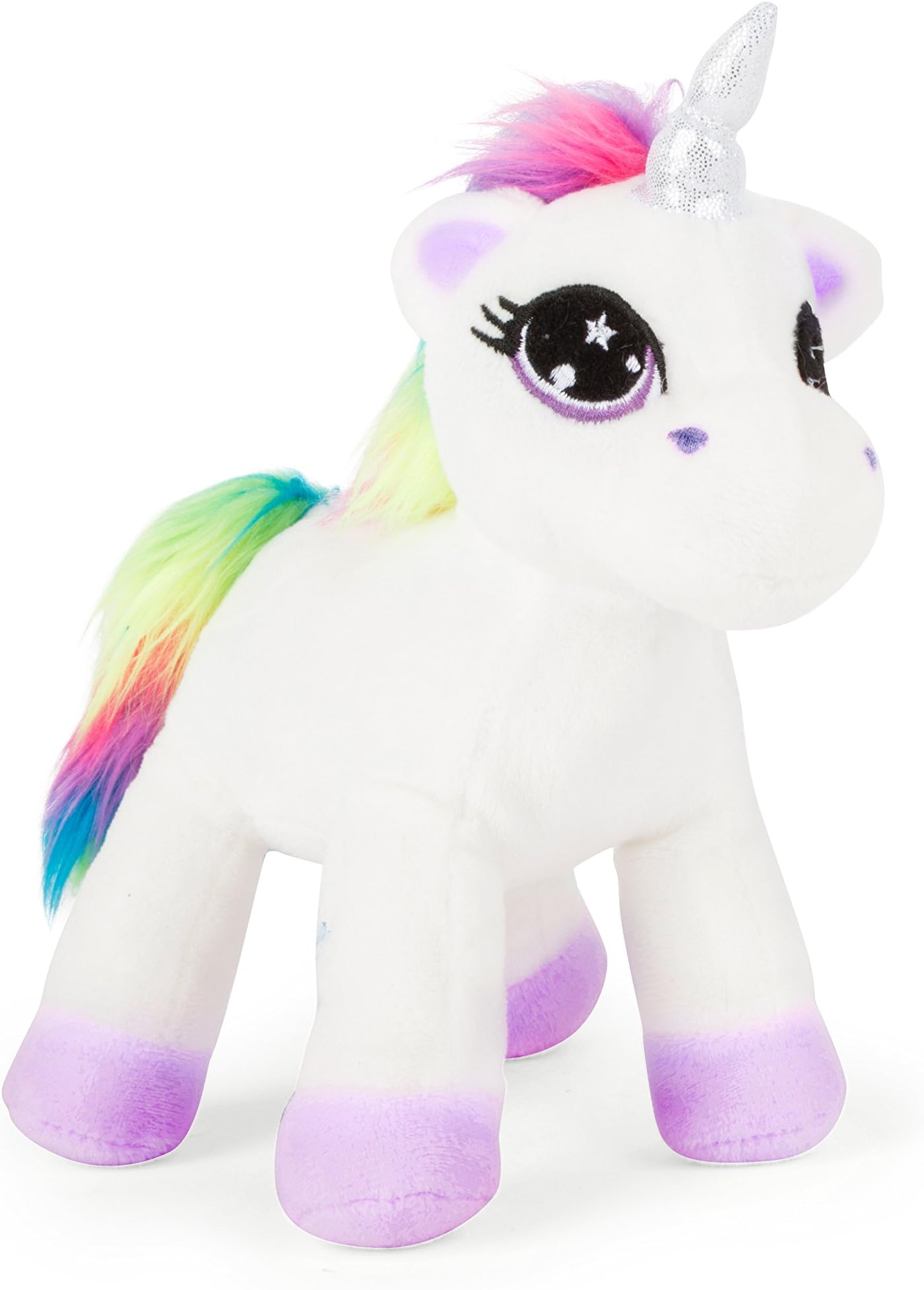 Michel Toys 10758 Unicorn Cuddly Soft Plush Toy