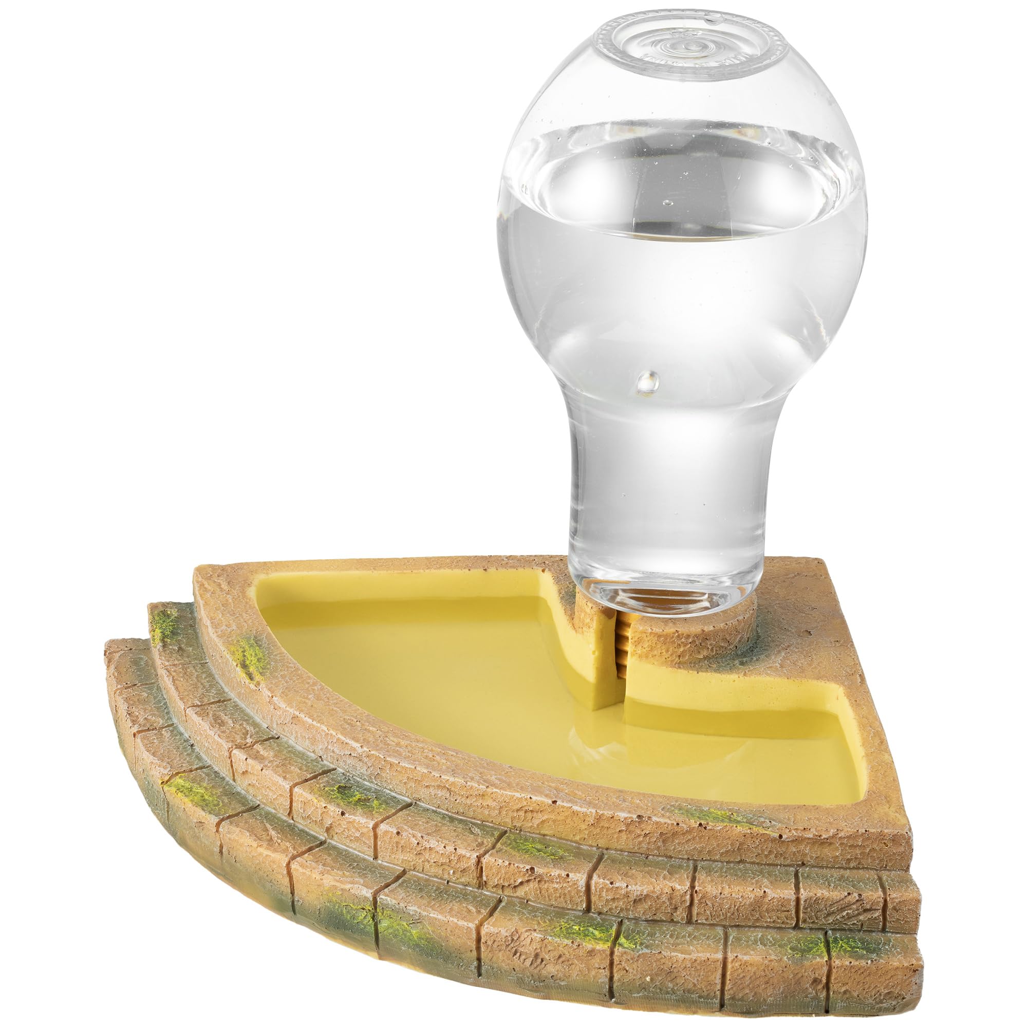 Navaris Distributore Acqua Automatico Per Rettili - Serbatoio 400ml Per Tartarughe E Gechi - Foto 3