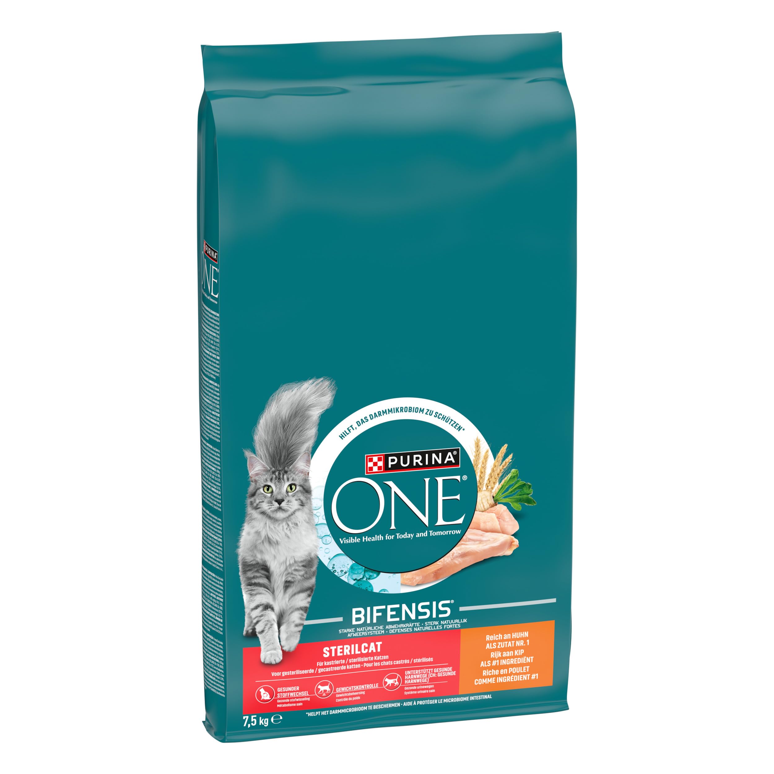 ONE STERILCAT Chicken and Wheat 7.5 kg - 7.5 kg