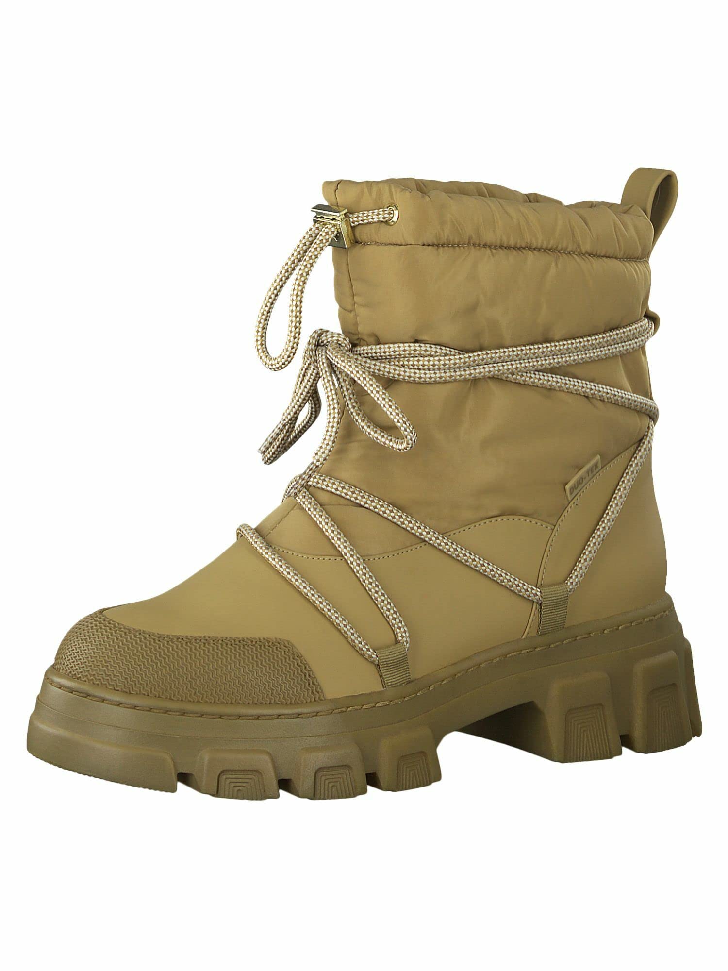 Tamaris Women's 1-1-26829-37 Half Length Boots, camel, 37 EU