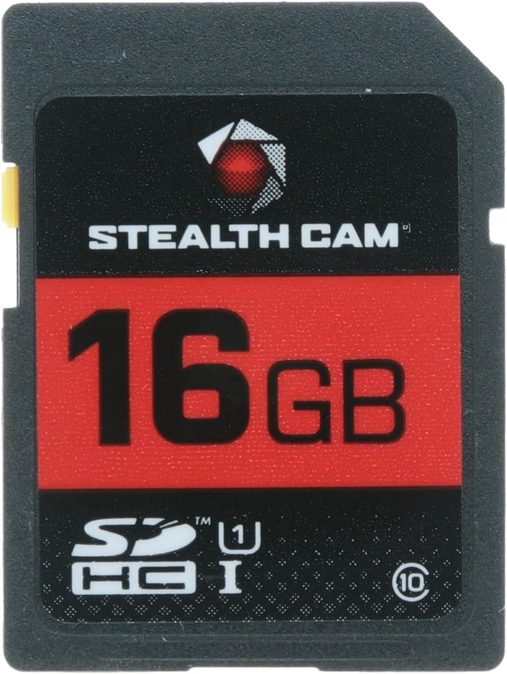 STEALTH CAM SD Card - High-Speed Data Transferring Storage Game Trail Hunting Scouting Photo Video Recording Cameras, SDHC 16GB SD Memory Card