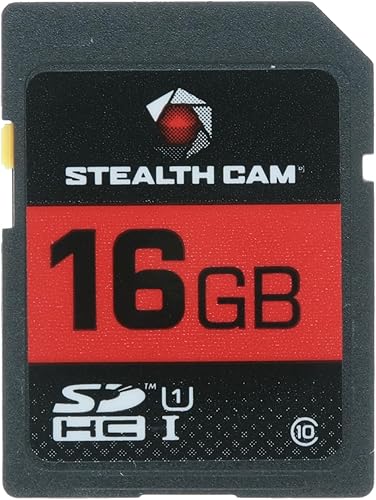Stealth Cam Tarjeta de memoria SD