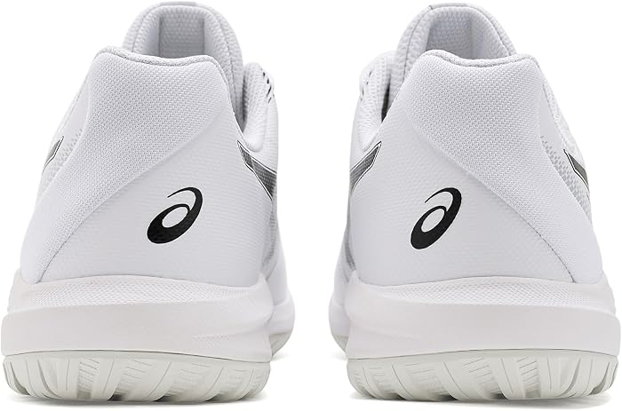 Мужские кроссовки ASICS GEL-Dedicate 9, цвет: Белый — фото 4