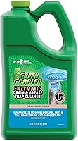Algopix Similar Product 7 - Green Gobbler Enzyme Drain Cleaner 