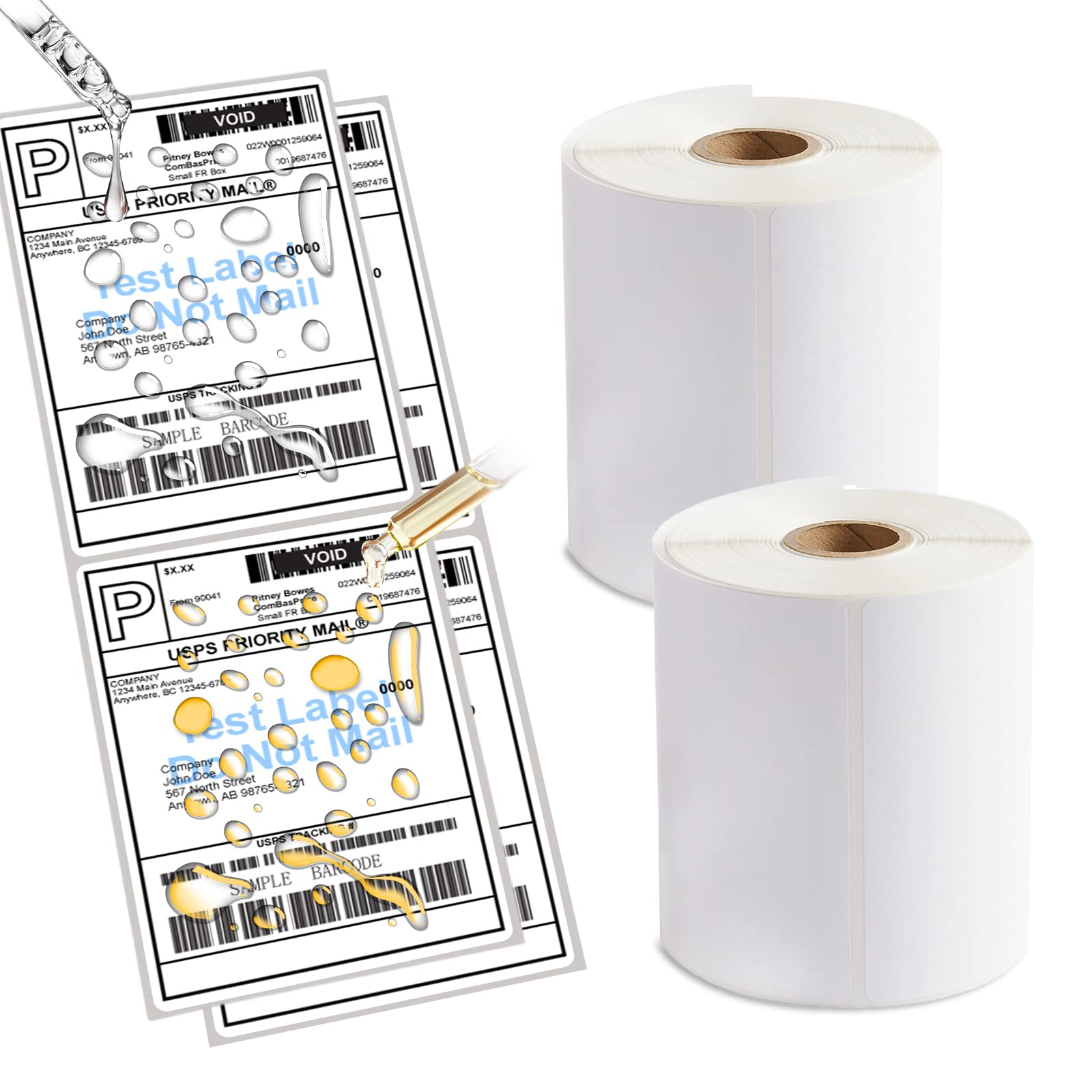 Etichette larghe per indirizzo postale LabelWriter™ | IT