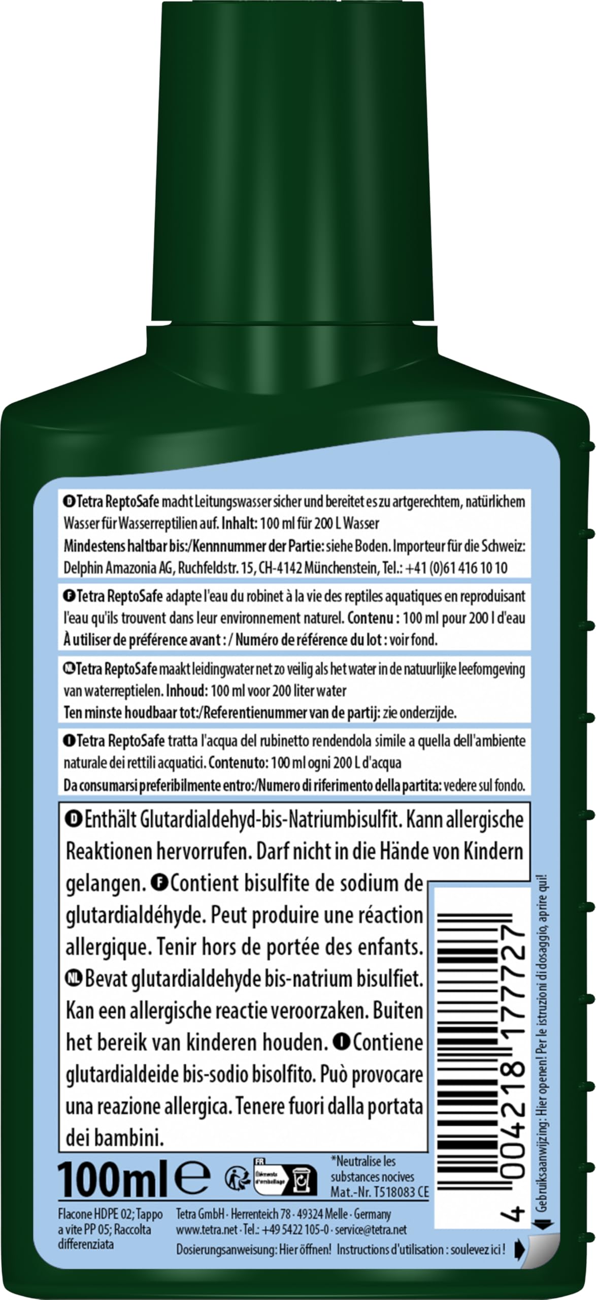 Tetra ReptoSafe, 100 ml
